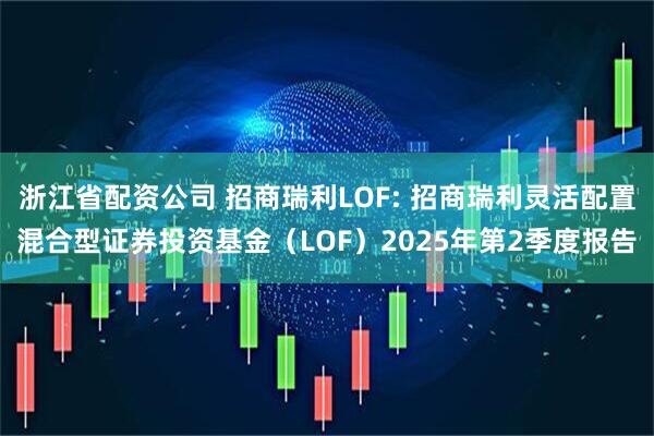 浙江省配资公司 招商瑞利LOF: 招商瑞利灵活配置混合型证券投资基金（LOF）2025年第2季度报告